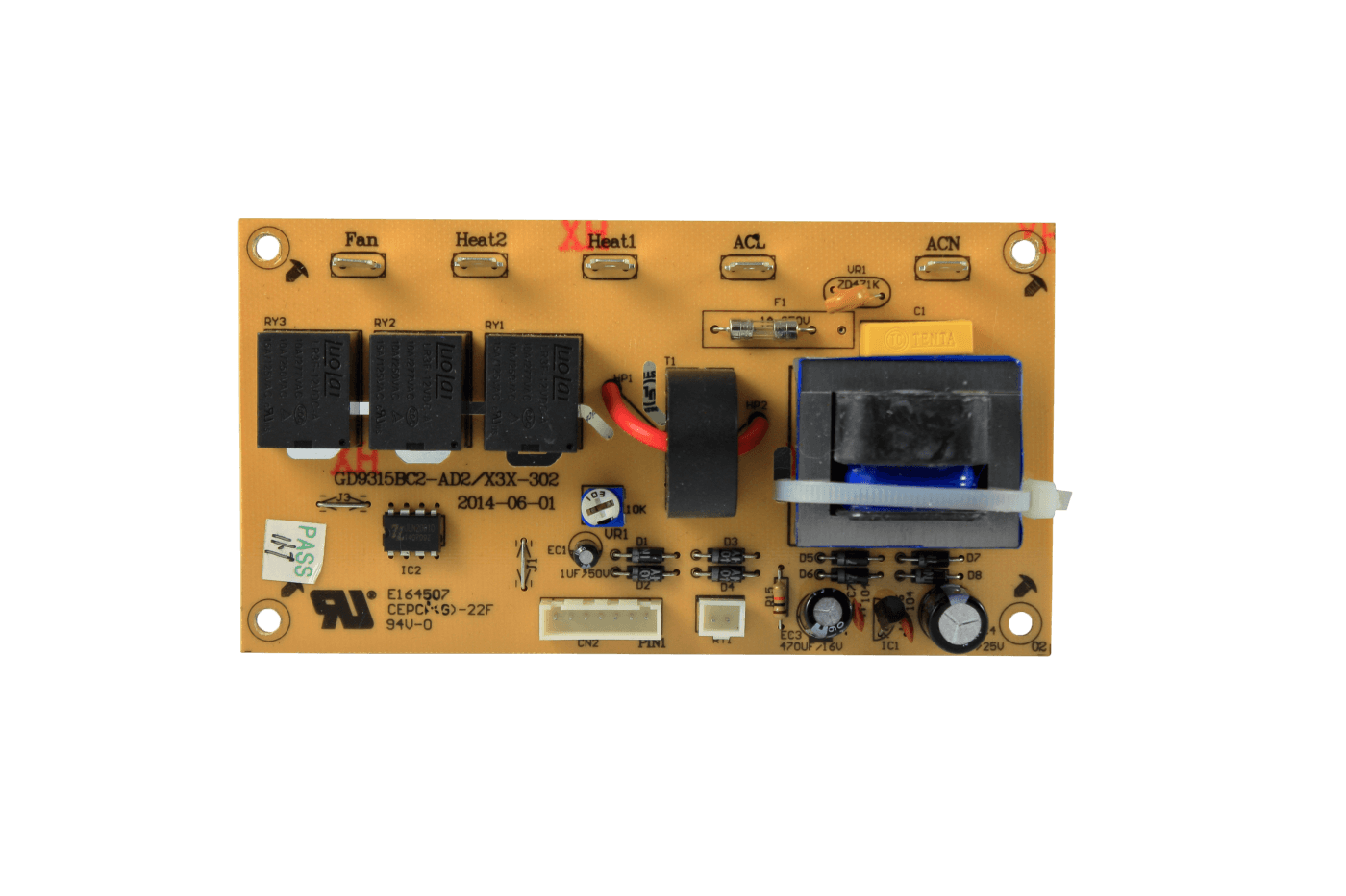 H4l Rear Circuit Board