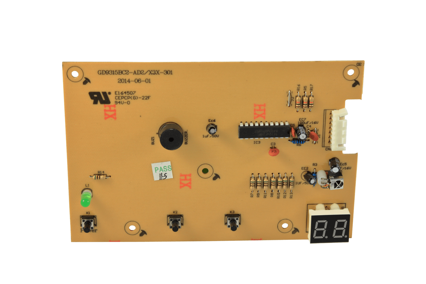 H4L - Front Circuit Board